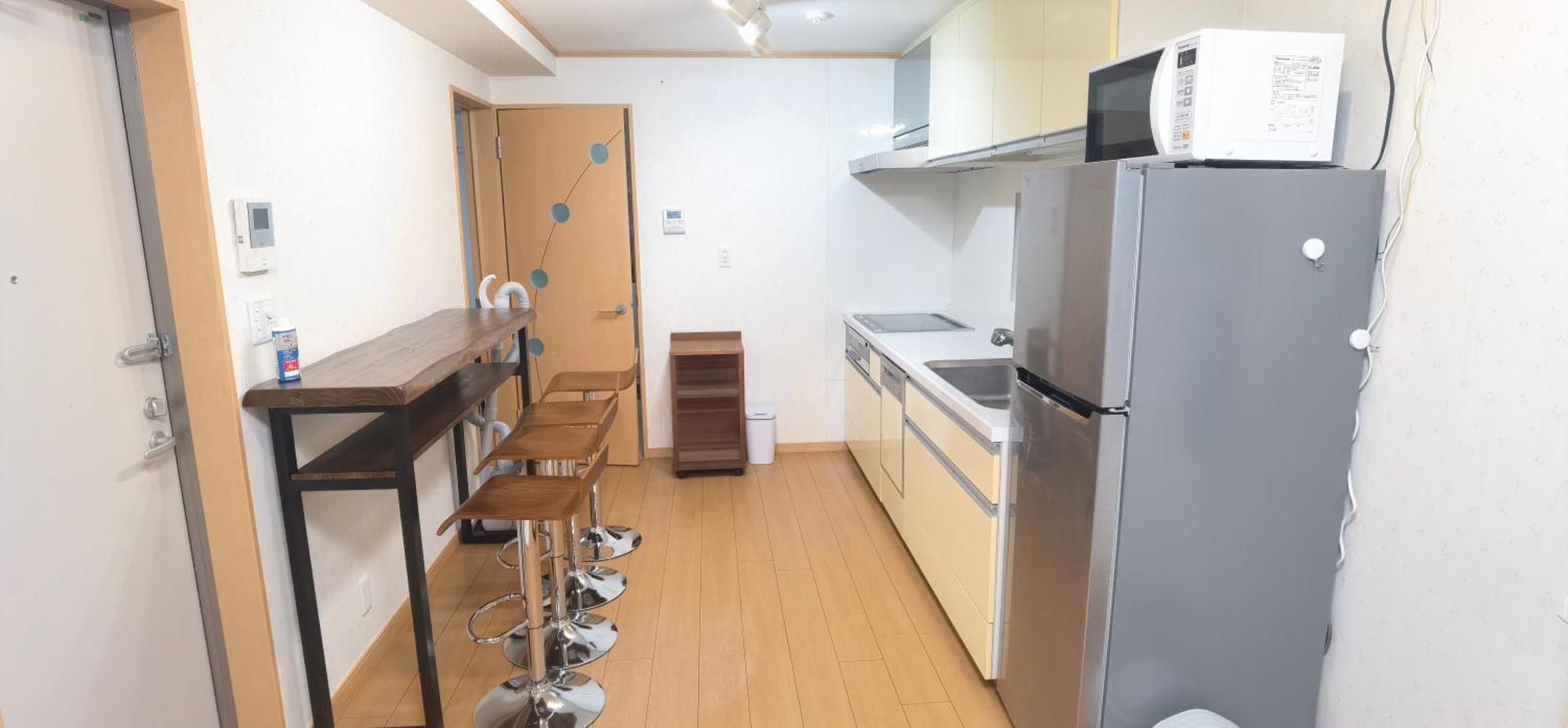 Apartamento 明月楼三零二 Tokio Exterior foto