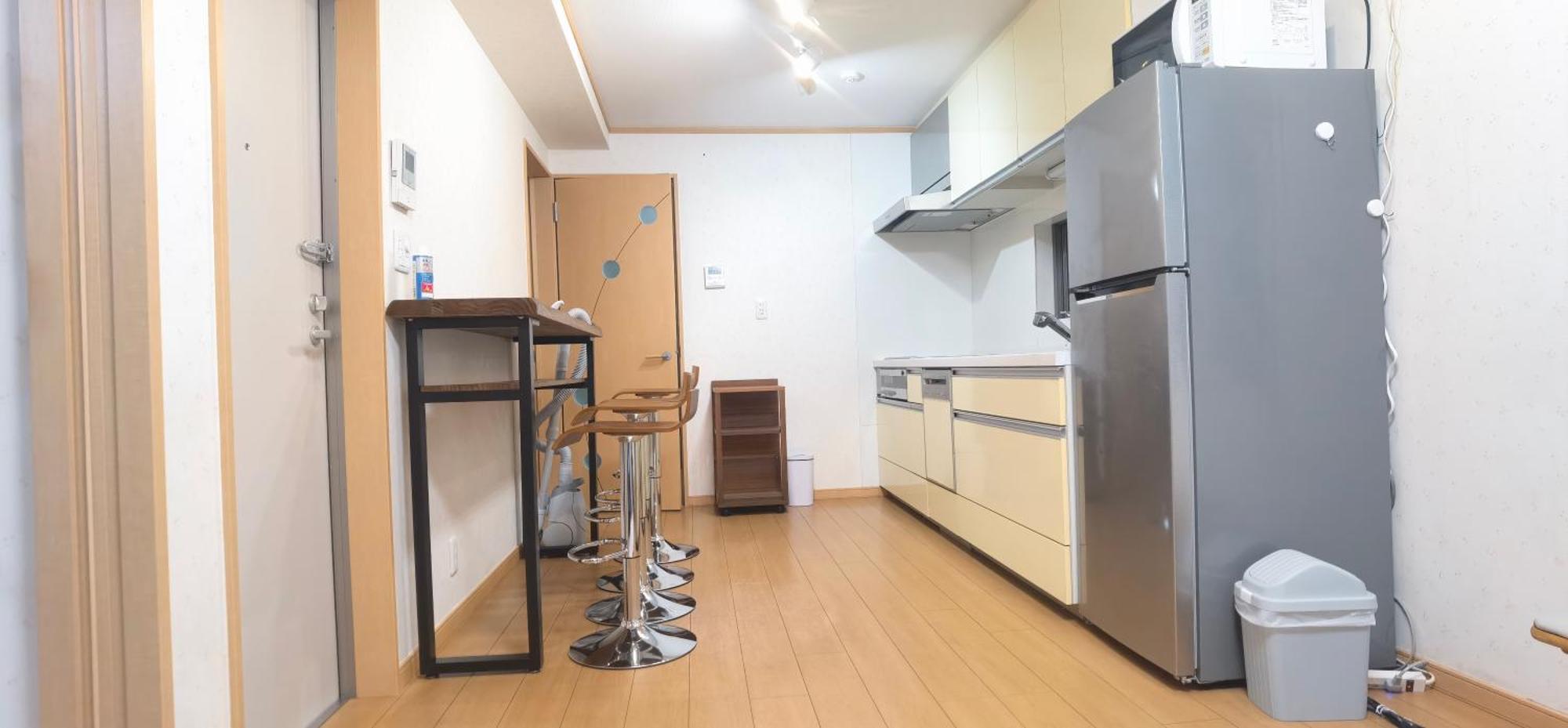 Apartamento 明月楼三零二 Tokio Exterior foto