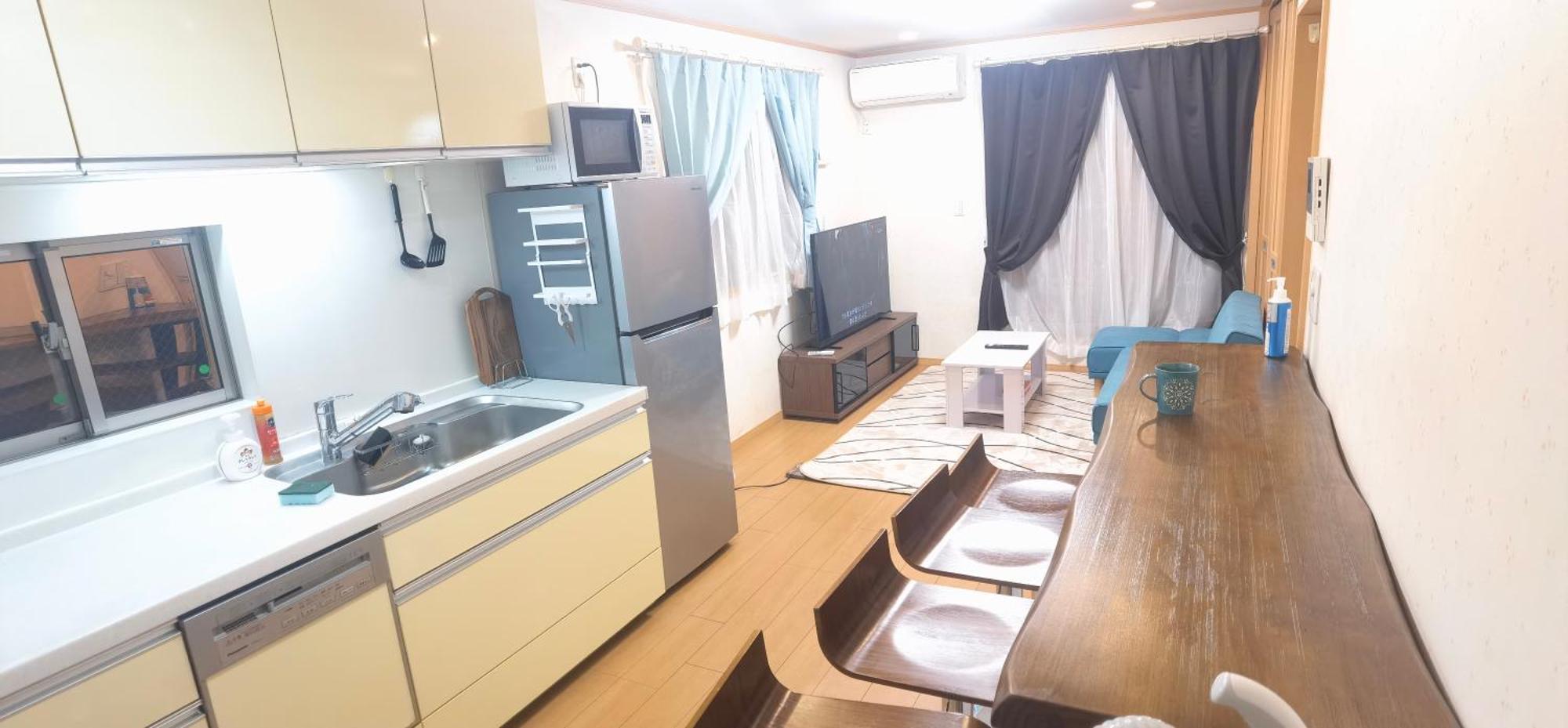 Apartamento 明月楼三零二 Tokio Exterior foto