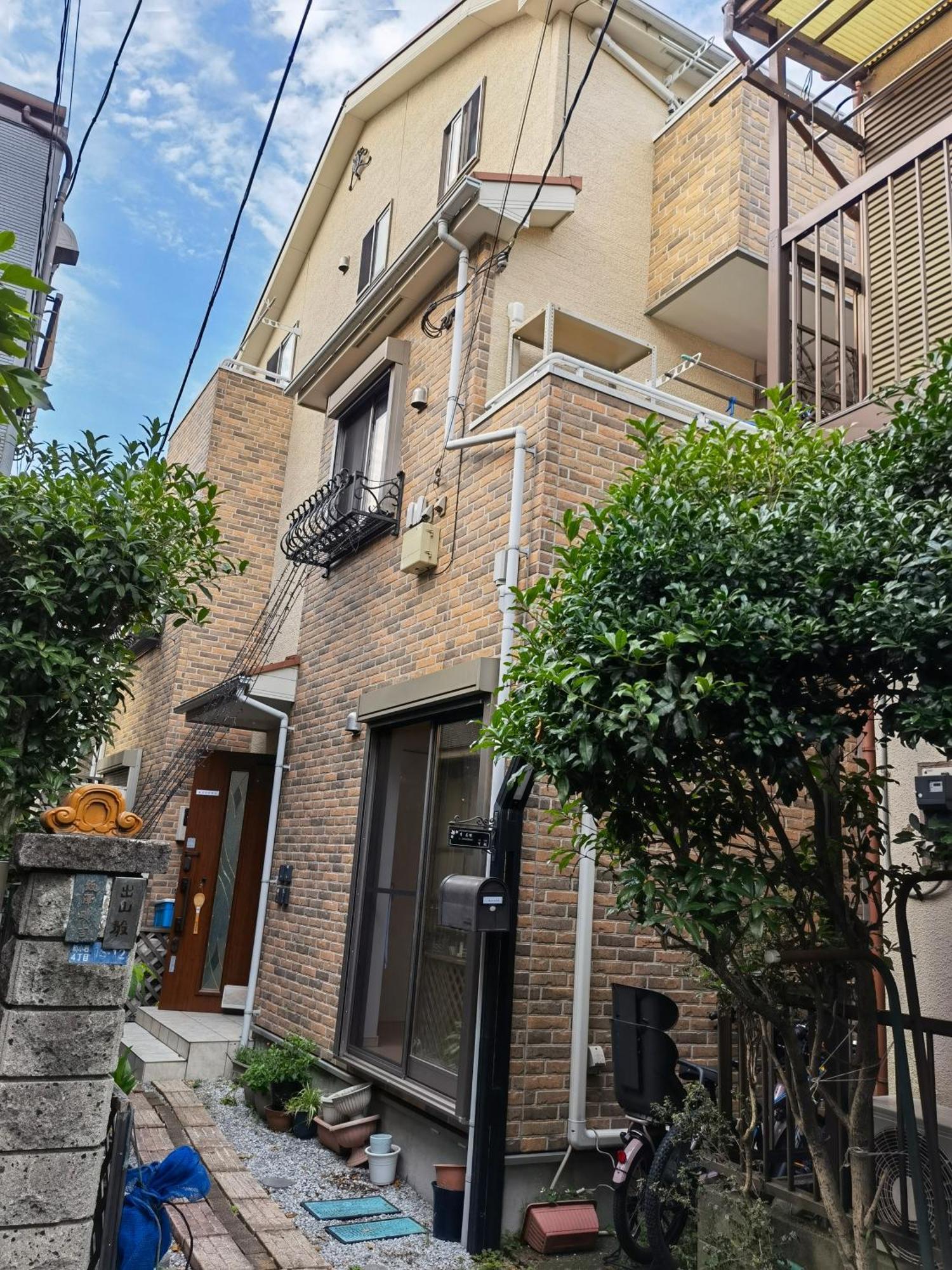 Apartamento 明月楼三零二 Tokio Exterior foto